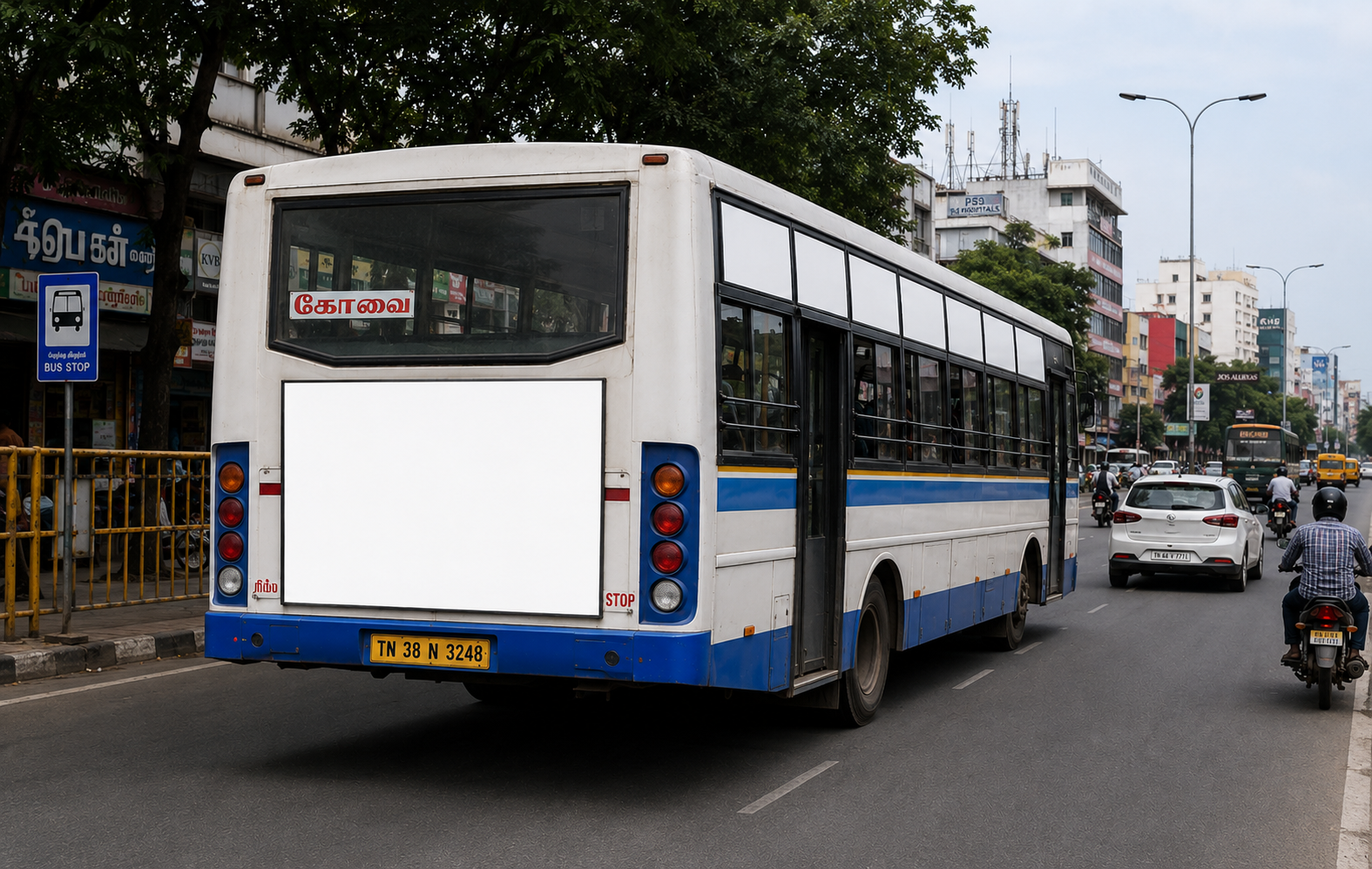 Bus Panels