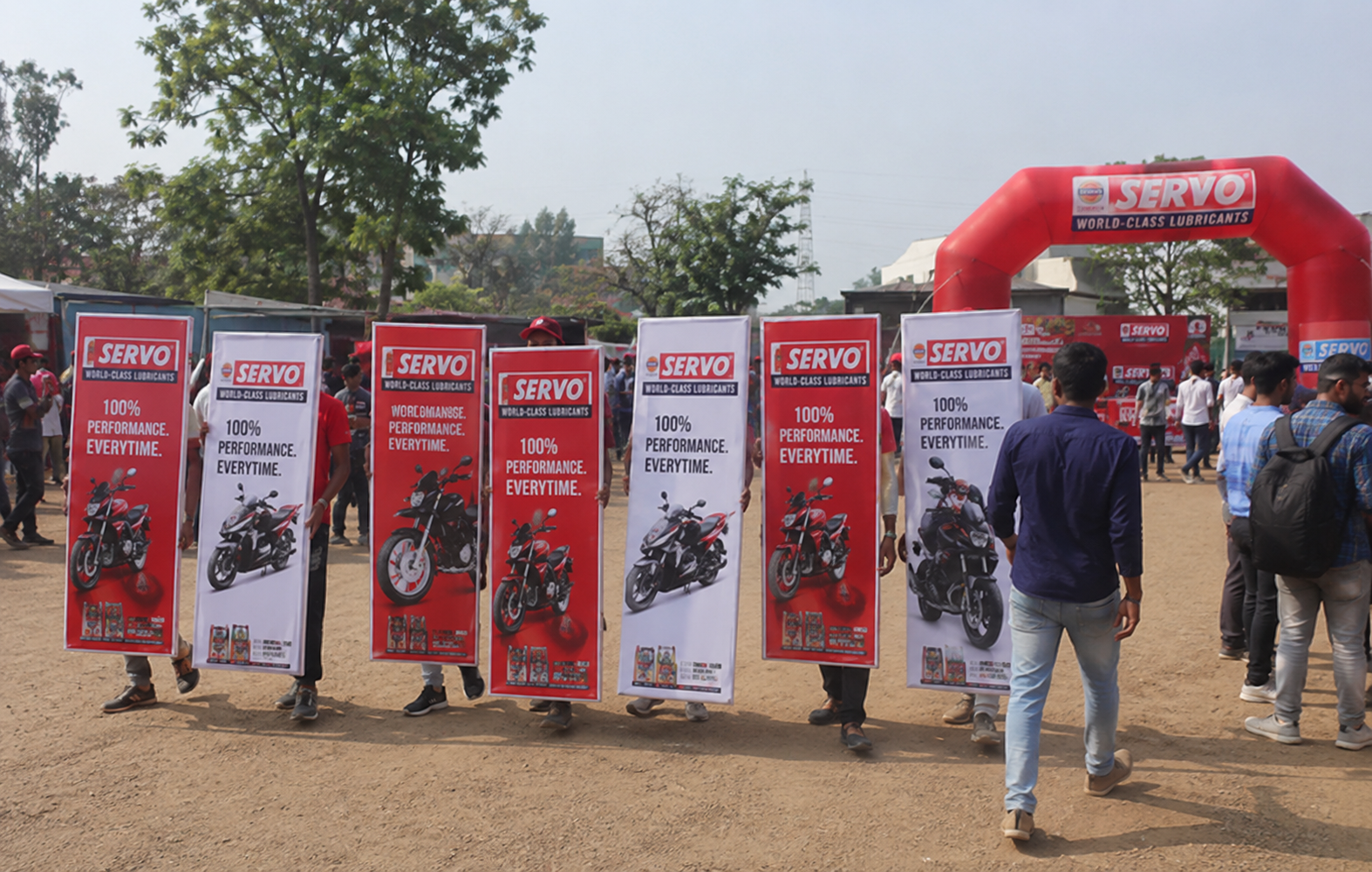 Mobile Billboards and Balloons